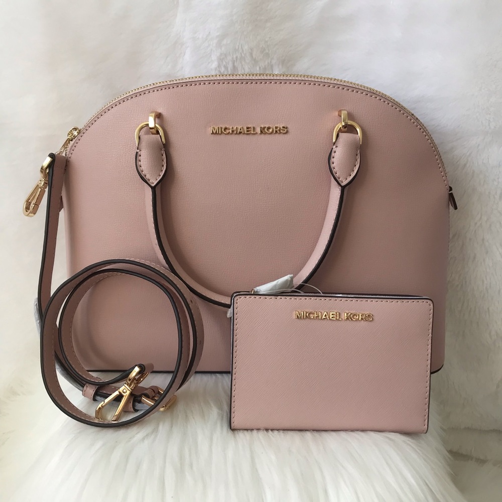 NEW! MICHAEL KORS PURSE AND WALLET - Picture 1 of 8